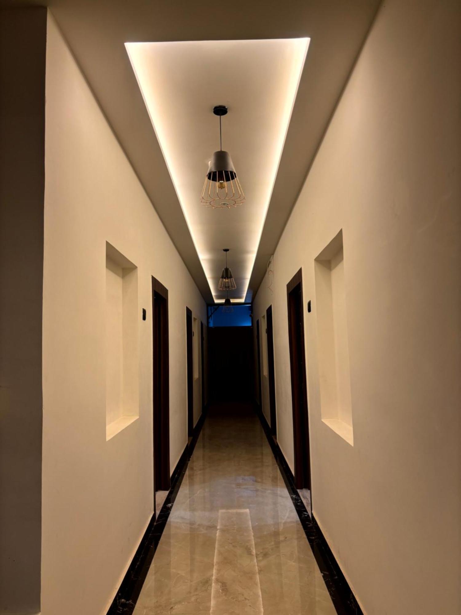 Hotel Taj Way By Jyoti Villa Агра Экстерьер фото